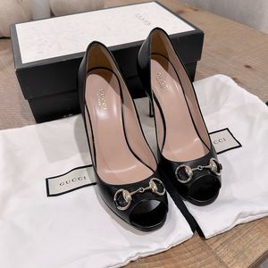 Gucci Malaga Kid Nero Heels